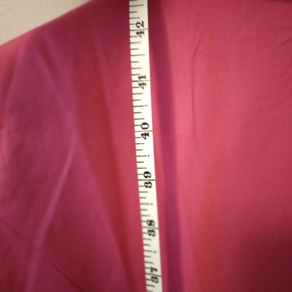 Collectif PinkTrench Coat  M - Picture 7 of 7